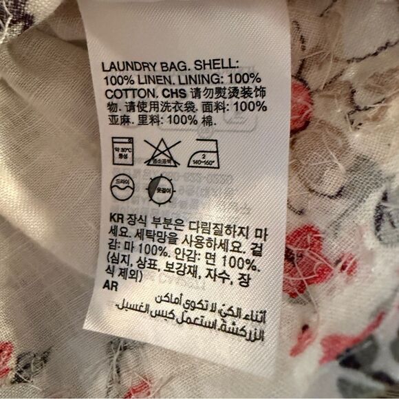 & Other Stories Elasticated Embroidered Bustier Top - Picture 4 of 7